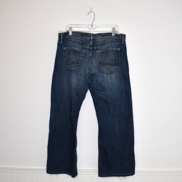 Chip & Pepper Mens Jeans Sz 36 Pickle Wagon 5 Pocket Distressed Western Cowboy - Picture 7 of 16